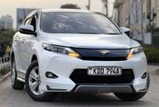 Toyota Harrier 2.0 2015 White for sale
