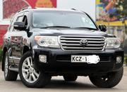 Toyota Land Cruiser 4.6 V8 ZX 2012 Black for sale
