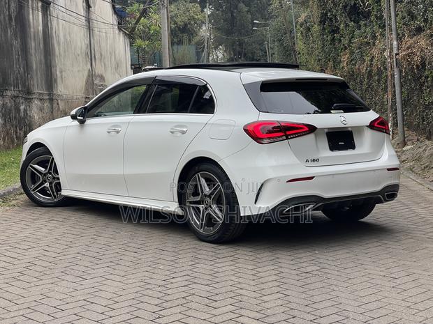 Mercedes-Benz A-Class 2019 White