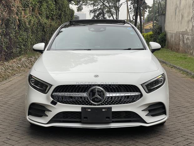 Mercedes-Benz A-Class 2019 White