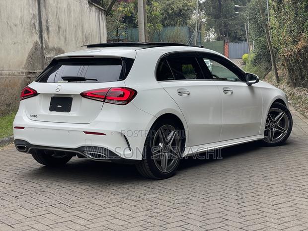 Mercedes-Benz A-Class 2019 White