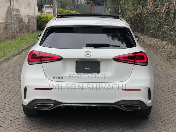 Mercedes-Benz A-Class 2019 White