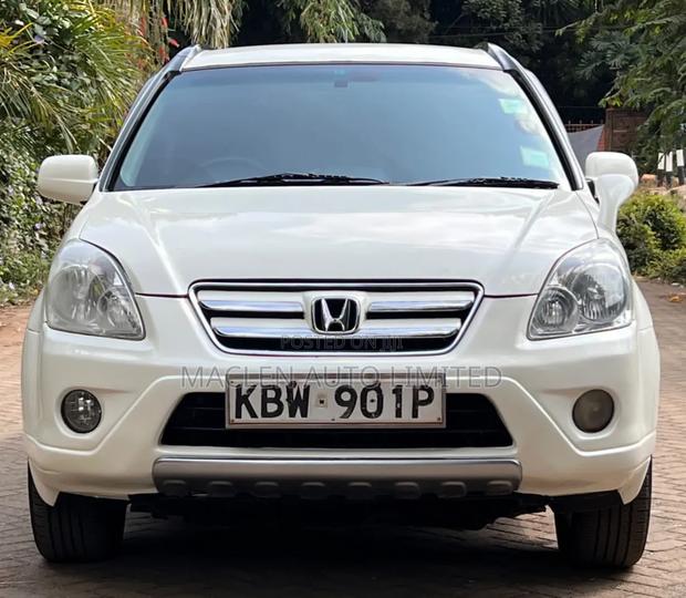 Honda CR-V 2006 White