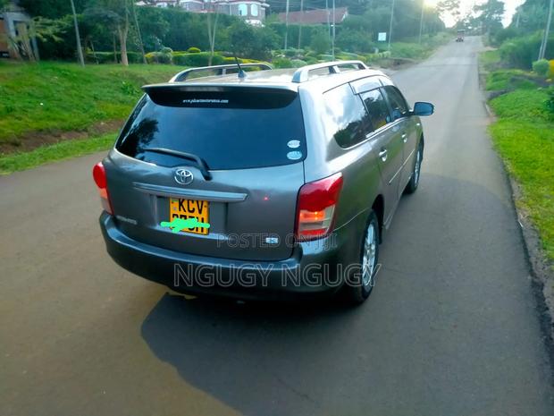 Toyota Corolla Fielder 1.5 Petrol FWD 2012 Silver