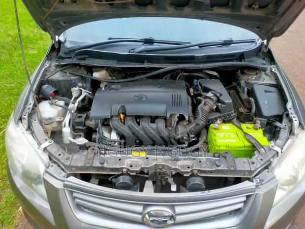 Toyota Corolla Fielder 1.5 Petrol FWD 2012 Silver