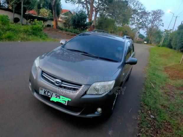 Toyota Corolla Fielder 1.5 Petrol FWD 2012 Silver