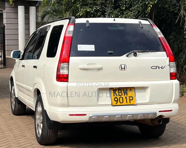 Honda CR-V 2006 White