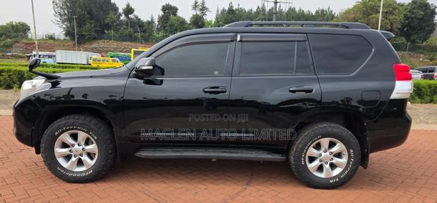 Toyota Land Cruiser Prado 2013 Black
