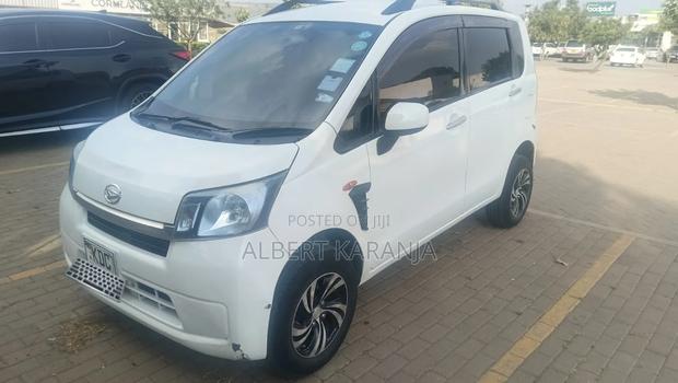 Daihatsu Move 2014 White