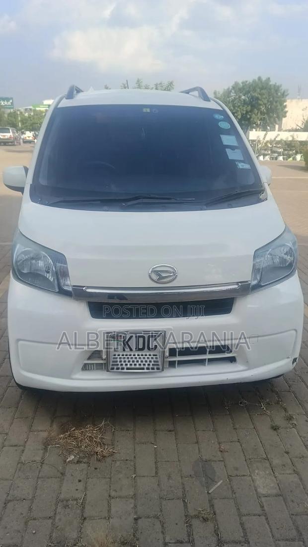 Daihatsu Move 2014 White