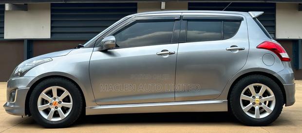 Suzuki Swift 2016 Gray