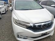 Honda Fit Shuttle 2019 White for sale