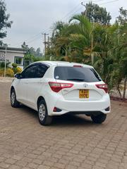 Toyota Vitz 2018 White for sale