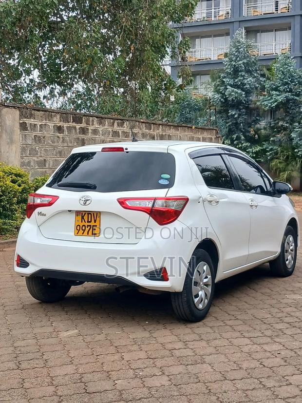 Toyota Vitz 2018 White