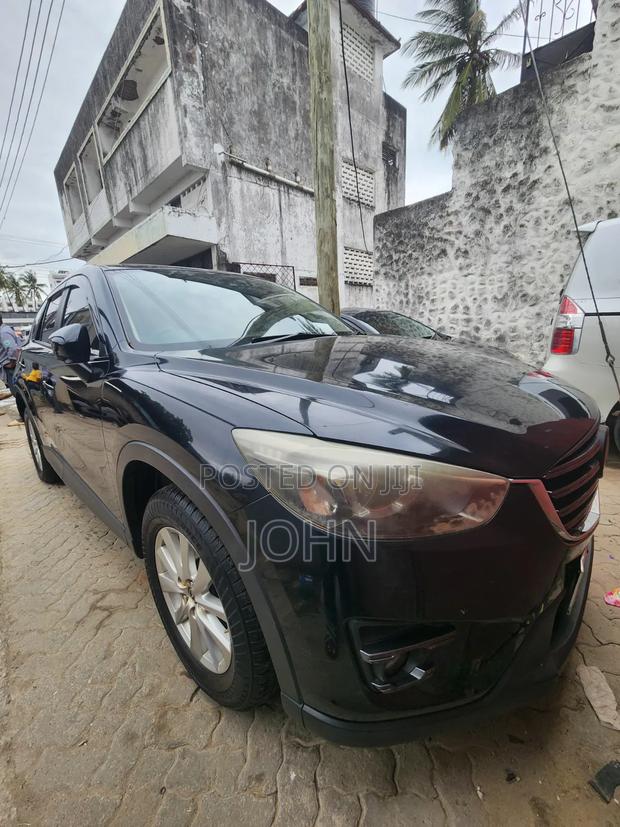 Mazda CX-5 2015 Black