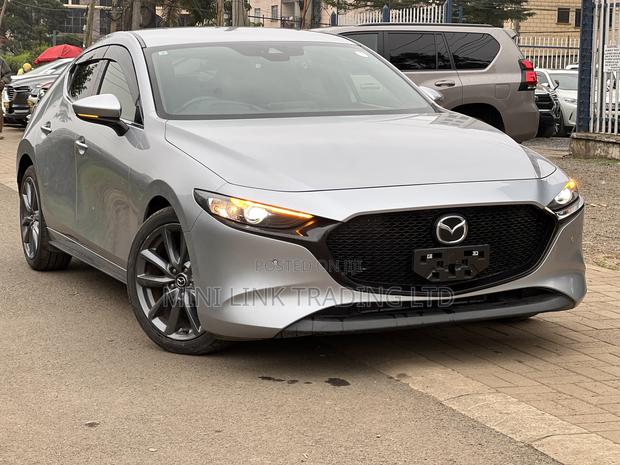Mazda 3 2019 Gray