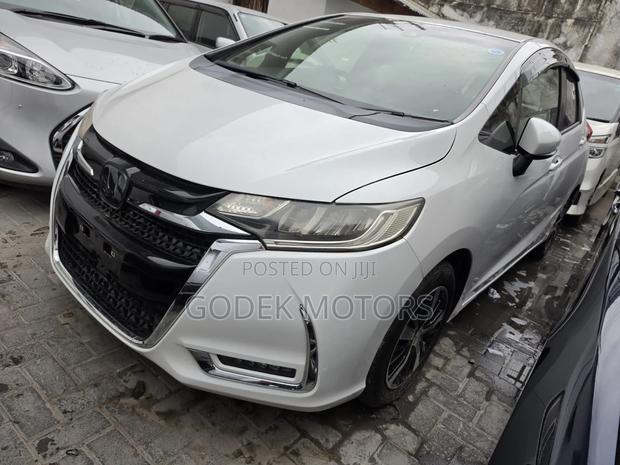 Honda Fit 2019 White