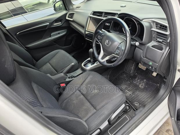 Honda Fit 2019 White