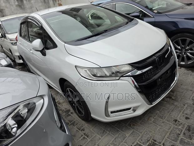 Honda Fit 2019 White