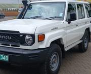 Toyota Land Cruiser 2024 White for sale