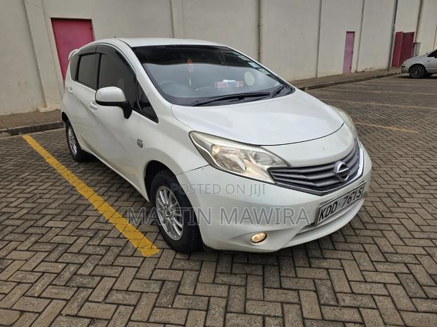 Nissan Note 2014 White