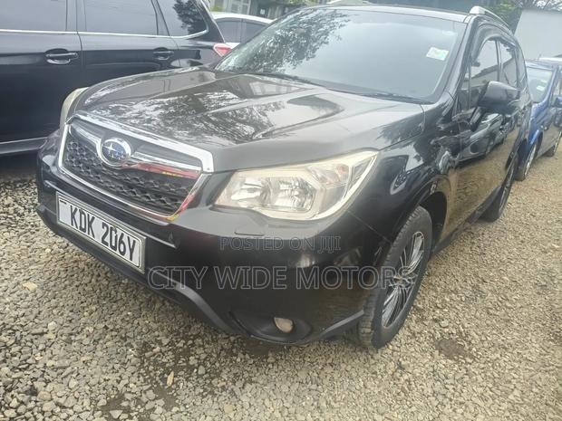 Subaru Forester 2016 Black