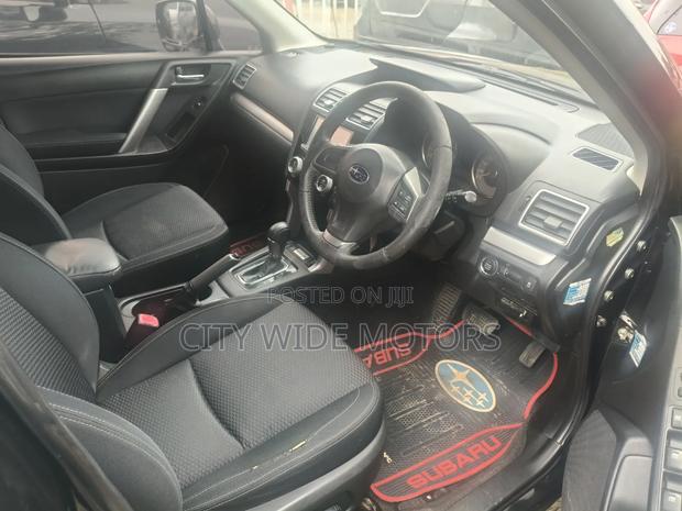 Subaru Forester 2016 Black