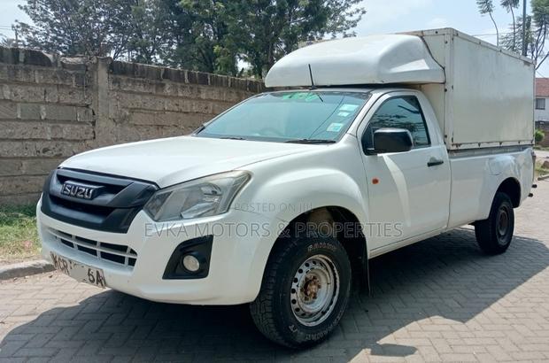 Isuzu D-MAX 2018 White