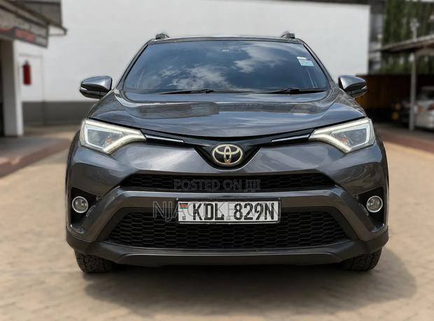 Toyota RAV4 2015 Gray
