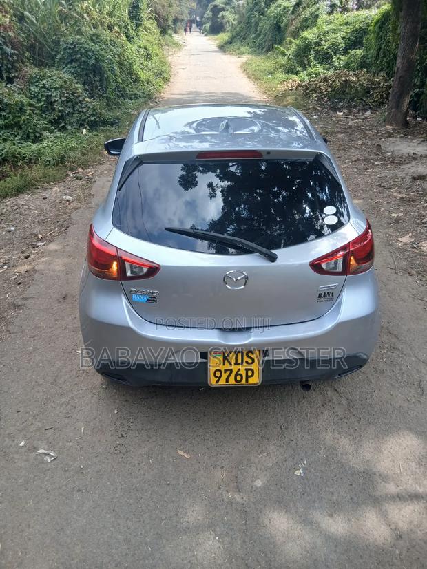 Mazda Demio 2019 Silver