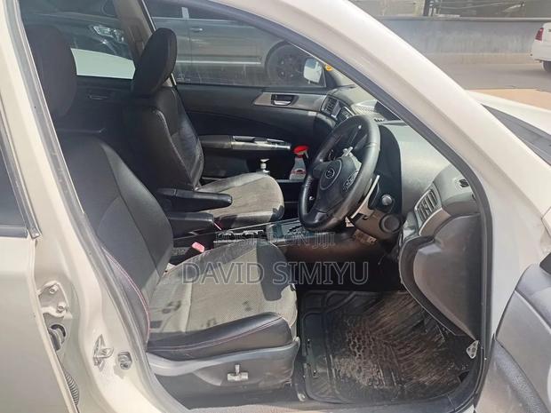 Subaru Exiga 2012 White