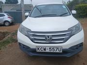 Honda CR-V 2012 White for sale