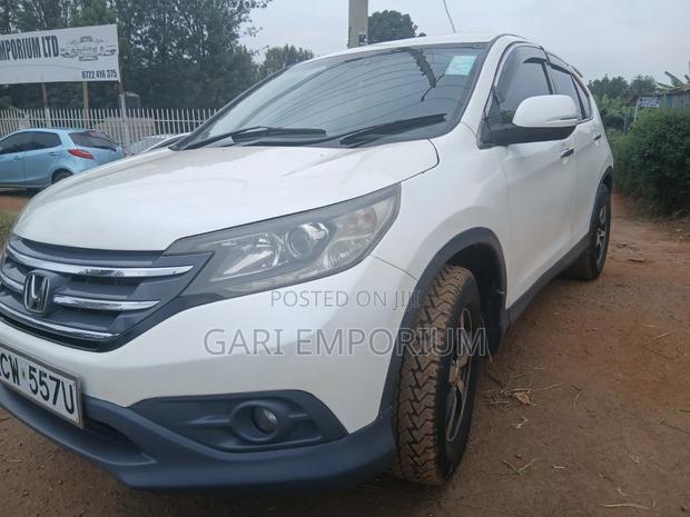 Honda CR-V 2012 White