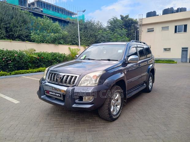 Toyota Land Cruiser Prado 2005 Black