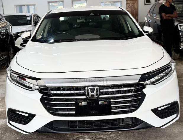 Honda Insight Touring 2019 White