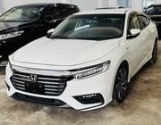 Honda Insight Touring 2019 White for sale