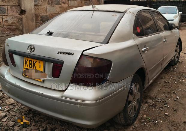 Toyota Premio 2002 Silver