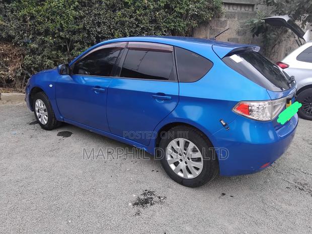 Subaru Impreza 2008 Blue