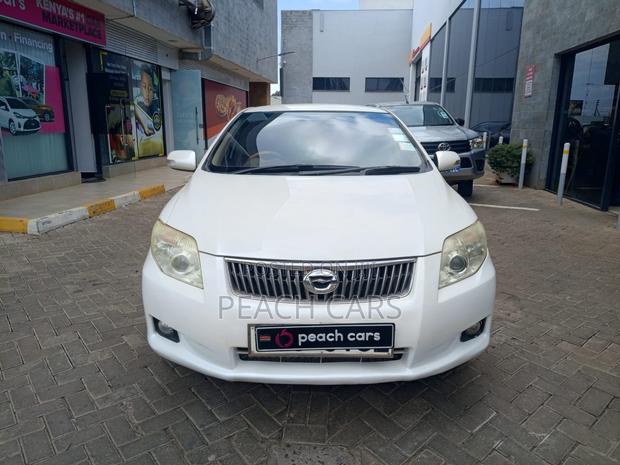 Toyota Axio 2009 White