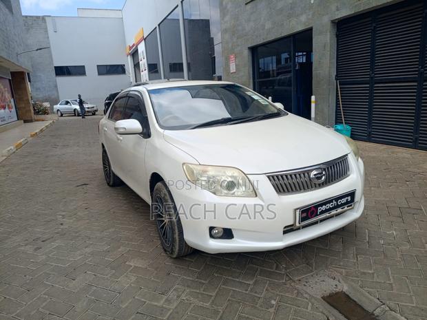 Toyota Axio 2009 White