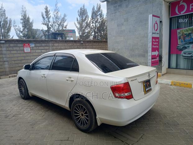 Toyota Axio 2009 White