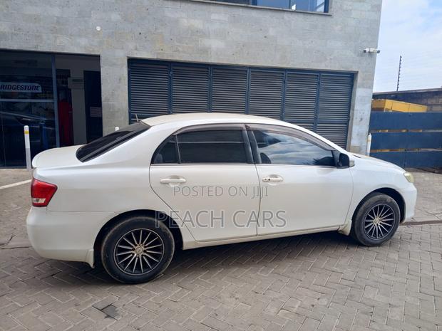 Toyota Axio 2009 White