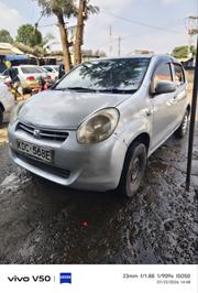 Toyota Passo 1.0 FWD 2014 Silver for sale