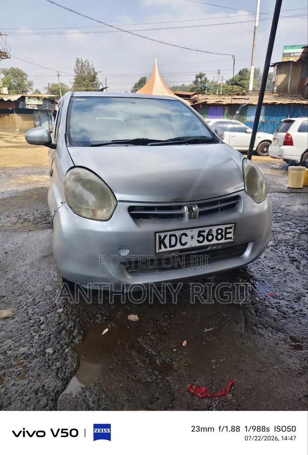 Toyota Passo 1.0 FWD 2014 Silver