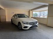 Mercedes-Benz E250 2019 White for sale