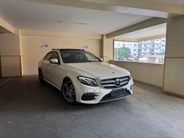 Mercedes-Benz E250 2019 White