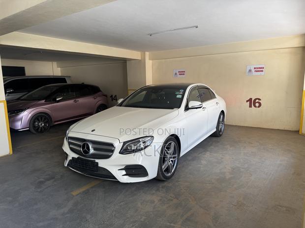 Mercedes-Benz E250 2019 White