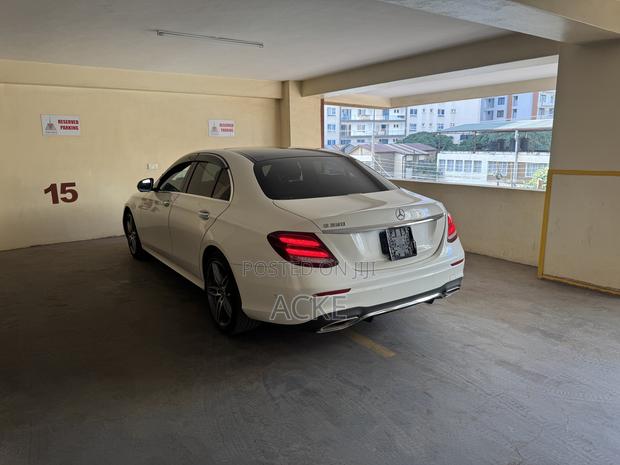 Mercedes-Benz E250 2019 White