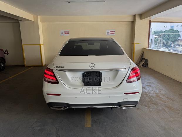 Mercedes-Benz E250 2019 White