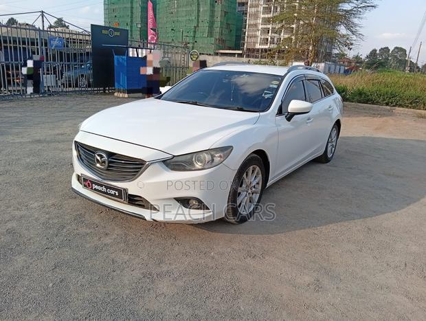 Mazda Atenza 2015 White